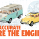 Illustration for article titled It's Time To Evaluate The Accuracy Of Playmobil Air-Cooled VW Engines